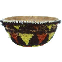 Pomo Feather Basket