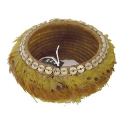 Pomo Feather Basket