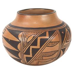 Hopi Pottery Jar- Zella Cheeda