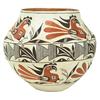 Image 1 : Acoma Pottery Jar- Virginia Lowden