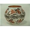 Image 2 : Acoma Pottery Jar- Virginia Lowden
