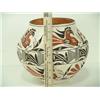 Image 3 : Acoma Pottery Jar- Virginia Lowden