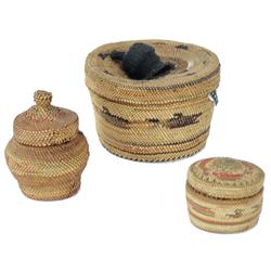 3 Northwest Baskets