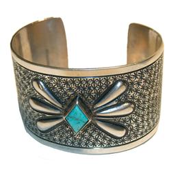 Navajo Bracelet- Edison Cummings