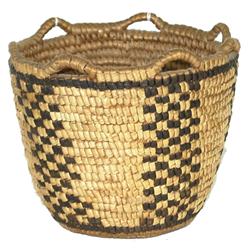 Cowlitz Basket- Sally Wakiacus