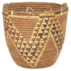 Cowlitz Basket