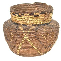 Salish Basket