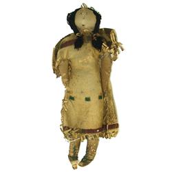 Plains Buckskin Doll