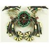 Image 3 : Zuni Inlay Necklace