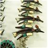 Image 4 : Zuni Inlay Necklace
