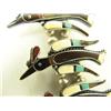 Image 6 : Zuni Inlay Necklace