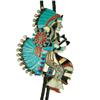 Image 1 : Zuni Inlay Bolo Tie