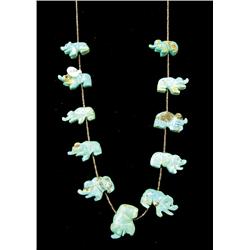 Pueblo Fetish Necklace