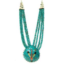 Pueblo Shell Necklace