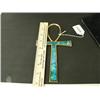 Image 2 : Zuni Inlay Cross