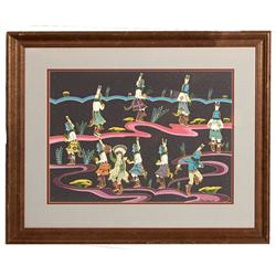 Arthur Begay Sr.  (Navajo, b- 1932)