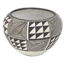 Acoma Pottery Jar- Lucy M. Lewis