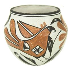 Acoma Pottery Jar- Lucy M. Lewis