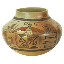 Hopi Pottery Jar- Elva Nampeyo