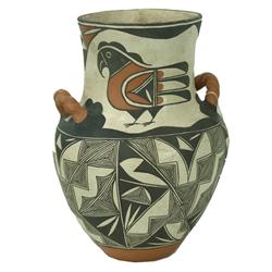 Acoma Pottery Jar- John & Darla Davis