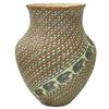 Image 1 : Acoma Pottery Jar- Mildred Antonio