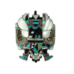 Zuni Inlay Bracelet