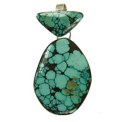 Zuni Pendant- Roger Tsabetsaye