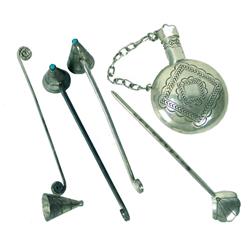 Navajo Silver Pieces