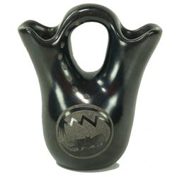 Santa Clara Jar- Goldenrod (Gloria Garcia)