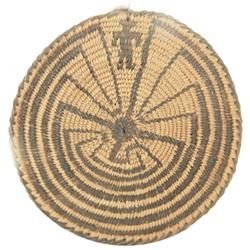 2 Pima Miniature Baskets