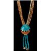Image 1 : Pueblo Shell Necklace