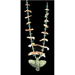 Pueblo Fetish Necklace