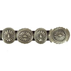 Navajo Concho Belt- Leonard Nez