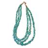 Image 1 : Turquoise Nugget Necklace