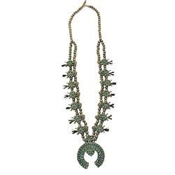 Squash Blossom Necklace