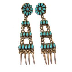 Zuni Earrings