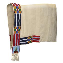 Crow Saddle Blanket