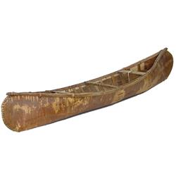 Woodlands Model Canoe