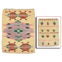 Nez Perce Cornhusk Bag