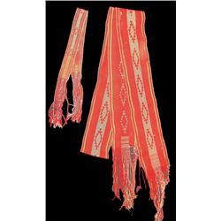Hopi Sash & Headband