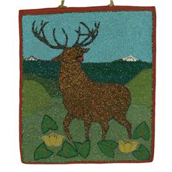 Plateau Beaded Bag