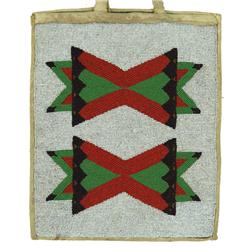 Plateau Beaded Bag