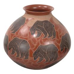 Mata Ortiz Pottery Jar- Lupe Soto