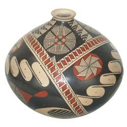 Mata Ortiz Pottery Jar- Mauro C. Quezada