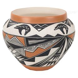 Acoma Pottery Jar- K. Joe