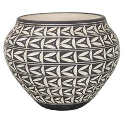 Acoma Pottery Jar- R. Romero