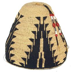 Nez Perce Hat Basket