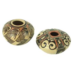 2 Hopi Pottery Jars- Adelle & Jenelle Nampeyo