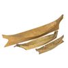 Image 1 : 3 Northwest Coast Toy Canoes