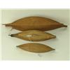 Image 4 : 3 Northwest Coast Toy Canoes